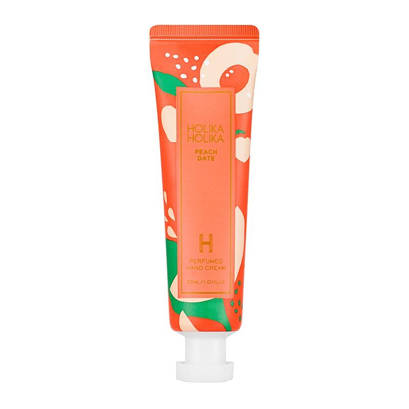 Holika Holika Peach Date Perfumed Hand Cream - rankų kremas
